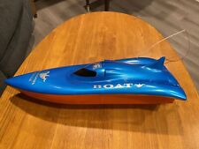 Remote Controlled Racing Boat Balaenoptera Musculus No Remote Parts Or Repair