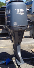 Low Hour 2007 Yamaha F115 115 Hp 25 Outboard Boat Motor Engine 750 Hours