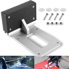 Universal Transom Trolling Motor Mount For Kayakboat Not For Outboard Engine