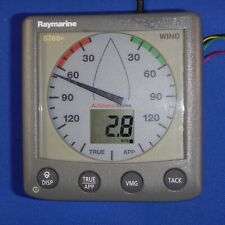 Raymarine St60 Plus Wind Display Autohelm Raytheon Tested Working