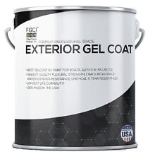 Gel Coat Professional Grade Exterior Quart With 1oz Mekp And 1oz Jar Of Wax