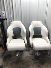 Boat Captains Chairs Seats With Pedestals Mounts