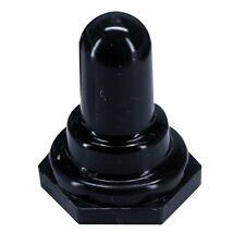 Paneltronics Waterproof Rubber Toggle Switch Cover Boot - 58 Hex Nut - Black