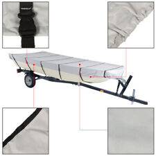 12ft 14ft 16ft 18ft For Jon Boat Cover Width Up To 75 600d Waterproof