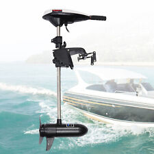 Hangkai 45lbs Thrust Electric Outboard Trolling Motor Boat Motor For Salt Water