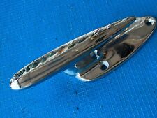 Boat Bow Cleat Vintage 1950s Chrome-plated Brass 6 12