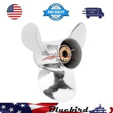 11x 15 Stainless Outboard Boat Propeller Fit Mercury Engine 40-60hp 13tooth Rh