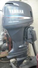 Yamaha F 115 Outboard 4 Stroke Motor 25 Shaft Lh Counter Engine 850 Hour Ready