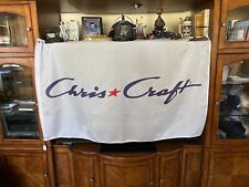 Chris Craft Boat Nylon Dealer Flag Banner