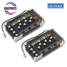 2x Cdi Module Switch Box For Mercury Mariner Outboard 90 135 150 175 332-7778a12