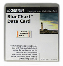 Garmin Bluechart Southwest Sw Florida Mus011r Data Card Marine Chart-sealed Case