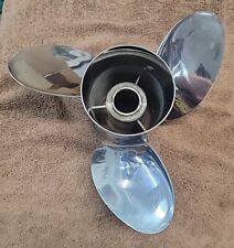 Mercury Michigan Wheel Stainless Propeller Right Hand 14 14 Dia X 20 Pitch