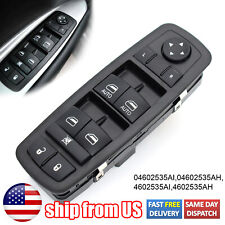 Master Window Switch For Dodge Grand Caravan Chrysler Town And Country 2011 2010