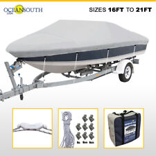 Oceansouthv-hull Bowrider Boat Trailerable Storage Waterproof Cover