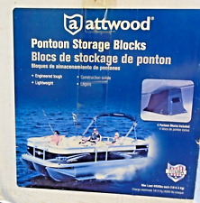 Attwood Pontoon Storage Blocks Set 4