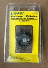 Blue Sea Bussmann 7005 185-serie Panel Mount 40a Circuit Breaker