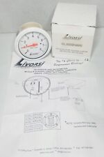 Livorsi Marine Tachometer 8000rpm Gl8000hww White In Box W Instructions