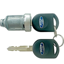 2010 2011 2012 2013 Ford F-150 Ignition Switch Lock Cylinder 2 Transponder Keys
