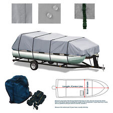 Berkshire 25cl 25e 25pt Trailerable Pontoon Deck Boat Waterproof Storage Cover