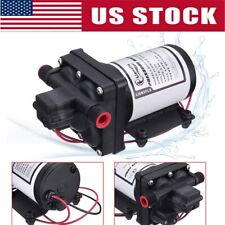 Rv Marine Water Pump 12v 3.0 Gpm With Strainer For Shurflo 4008-101-a65 Camper