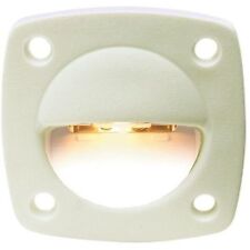 Flush Mount White Courtesy Utility And Accent Light For Boats