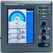 Furuno Fcv-582l Color Sounder Fishfinder Display Read Description