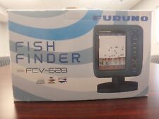 Furuno Fcv628 Color Lcd 600w 50200 Khz Operating Frequency Fish Finder
