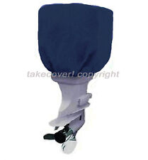 115 - 225 Hp Boat Outboard Motor Engine Cover Blue Universal Trailerable N25