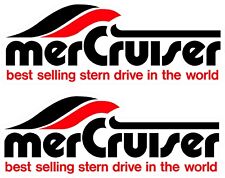 435 2 8 Mercruiser Best Selling Stern Drive Decal Sticker Laminated