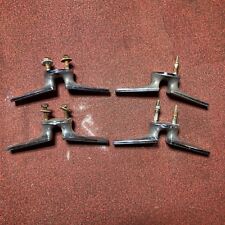 Vintage Lot Of 4 Boat Cleats Deck Cleat Marine Tie Downs