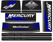 Decals Sticker Kit For Mercruiser Bravo One 1 Drive Engine Blue Ram 37- 15167a90