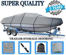 Grey Boat Cover For Smoker Craft 1866 Sc Bass Bay 2010