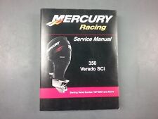 Service Manual For Mercury Racing Outboard Motors Verado 350 Sci