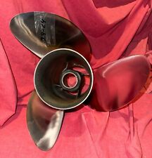 Lab Finished Mercury Enertia 14 X 19 48-898998 Stainless Steel Propeller 33-24