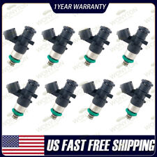 8x Fuel Injectors 6aw-13761-00-00 For Yamaha Outboard 350hp 2007-2019