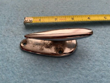 Boat Bow Cleat Vintage 1950s Chrome-plated 4.4oz 4 Streamlined Mini
