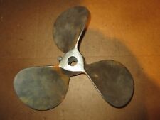 Inboard 3 Blade Left Hand Rotation Prop 10x15 Stainless Steel