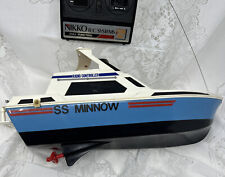 1981 Rare Nikko Ss Minnow Remote Control 18 Boat Remote Selling Parts 27.145