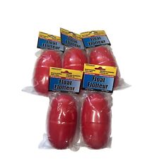 Airhead Sports Group Bouys Red 3 Inch X 5 Inch Float Flotteur Boating New