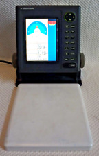 Furuno Fcv-600l Fishfinder Color Lcd Sounder Display Unit W Mount Cover