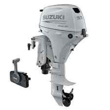 Suzuki Outboard Motor Df9.9btlw59.9hp 4-stroke Remote Trimtiltwhite 20 Inch