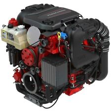 Volvo Penta V6-200-n Inboard Io Motor V6 200 Hp Red Engine Marine Boat
