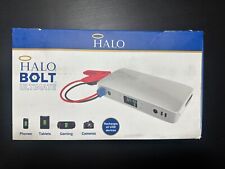 Halo Bolt Ultimate Portable Power Jump Starter Air Compressor - Various Colors