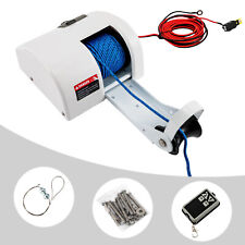 12v Marine Saltwater Boat Electric Windlass Anchor Winch With Wireless Remote