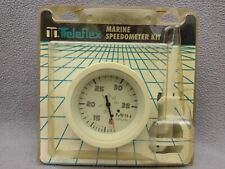 Teleflex 67521p Marine Boat Speedometer Kit White 5 - 35 Mph