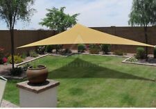Shade Sail 90 Uv Block Hdpe Permeable Mesh Stainless Steel Rings Alion Home