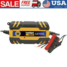 Maxx 4 Amp Car Waterproof 12v Automotive Charging And Marine Battery Charger New
