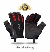 Tourelo Sailing Gloves - Outdoor Water Sports Gloves Reinforced Materials