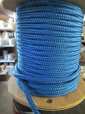 12 X 150 Halyard Sail Line Anchor Rope Polyester Double Braid 8500 Lb Usa 1