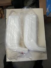 2 Taylor Made 31005 Bass Boat Fender White. New